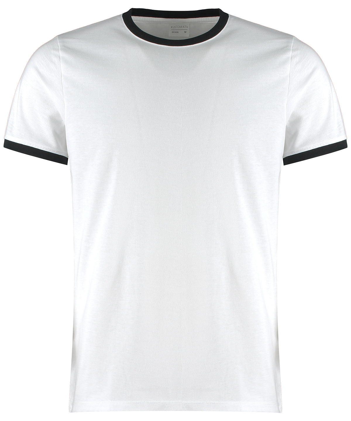Kustom Kit Fashion fit ringer tee, image 4