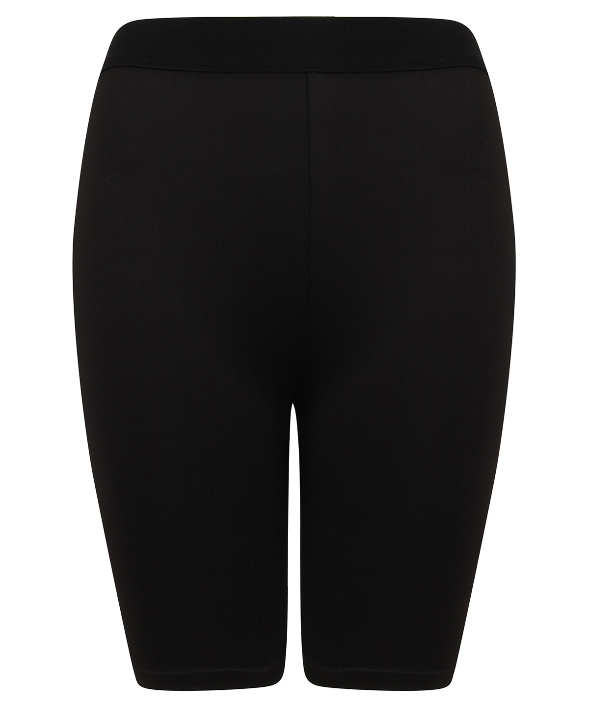 SF Women's fashion cycling shorts in Black/Black, image 3