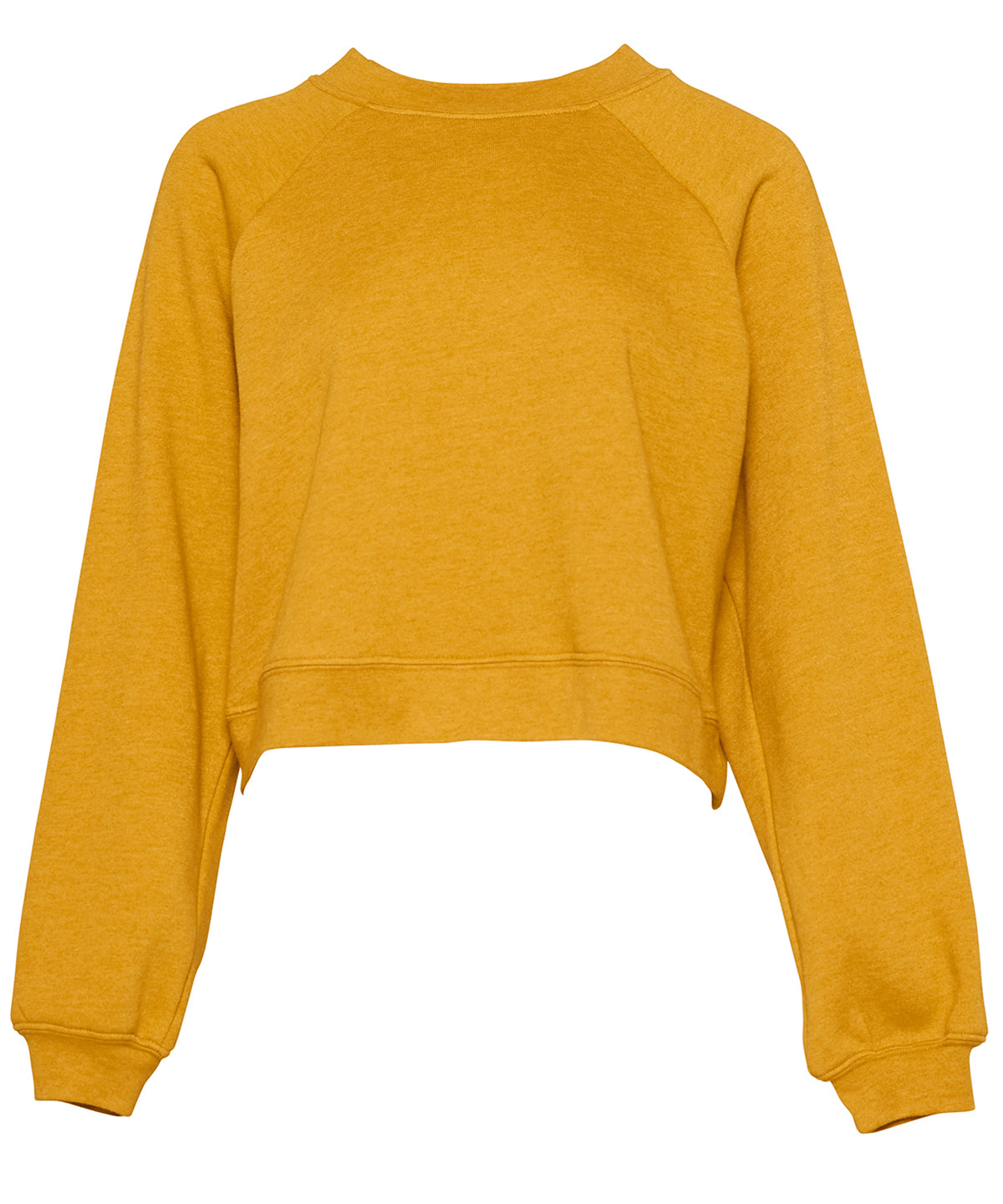 Bella Canvas Women's raglan pullover fleece, image 4