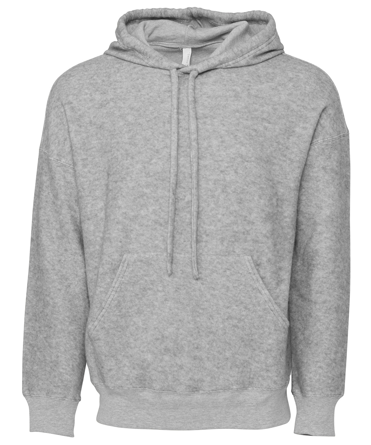 Bella Canvas Unisex sueded fleece pullover hoodie, image 3