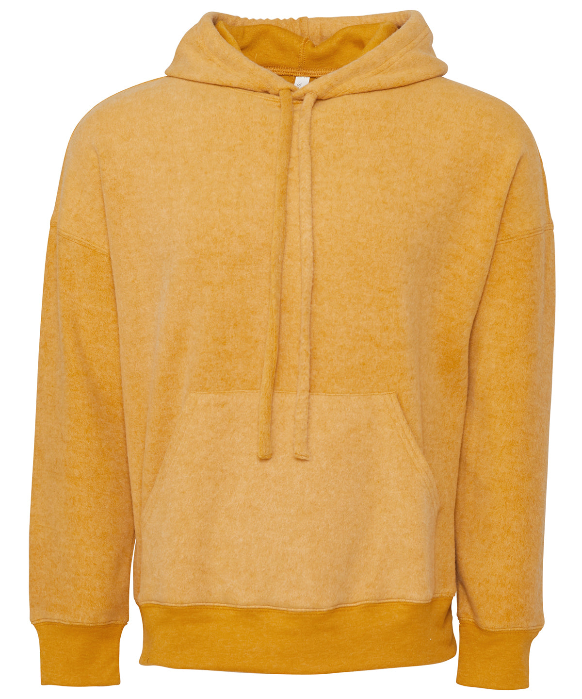 Bella Canvas Unisex sueded fleece pullover hoodie, image 5