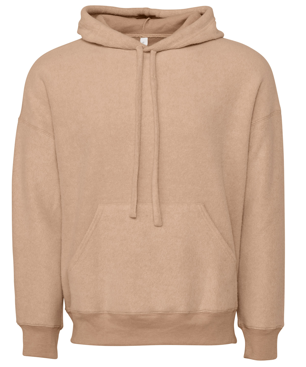 Bella Canvas Unisex sueded fleece pullover hoodie, image 6