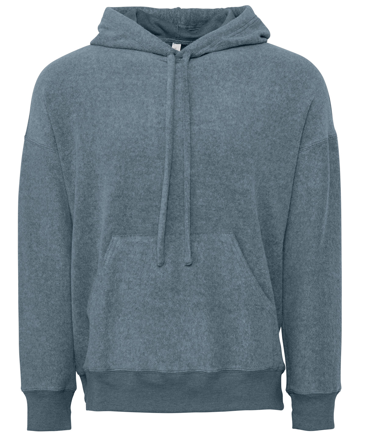 Bella Canvas Unisex sueded fleece pullover hoodie, image 7