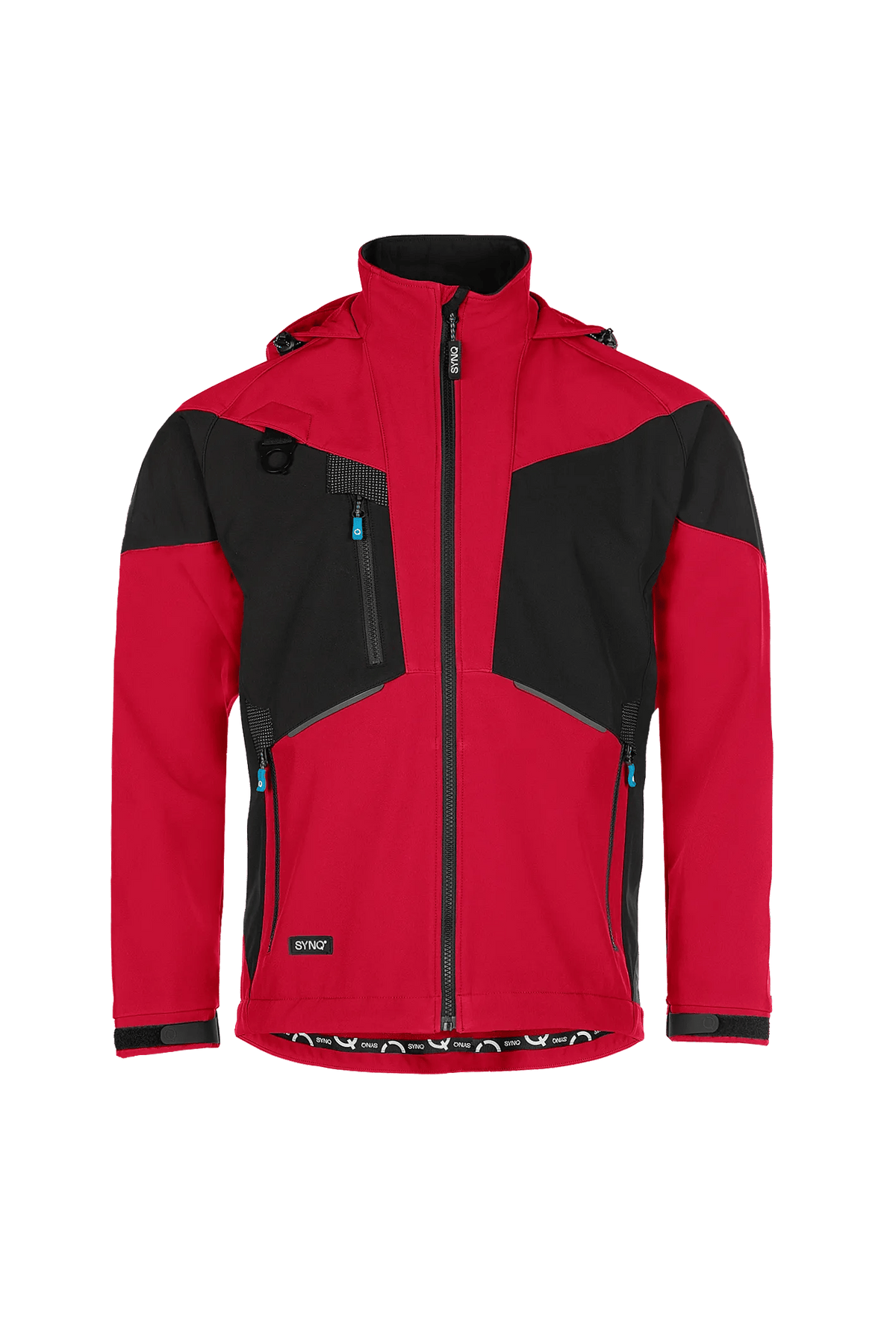 SYNQ Stunter in Red/Black, front view