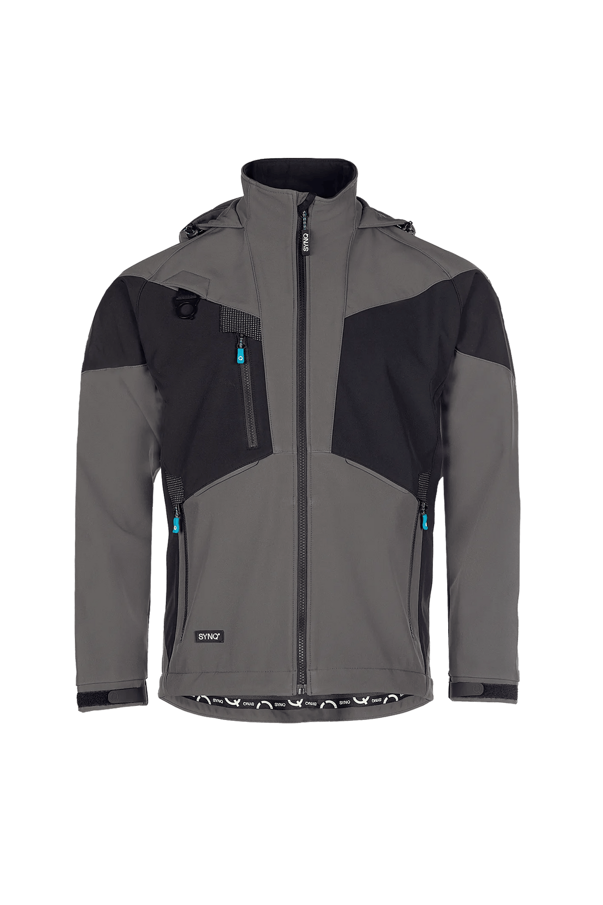 SYNQ Stunter in Anthracite grey/Black, front view