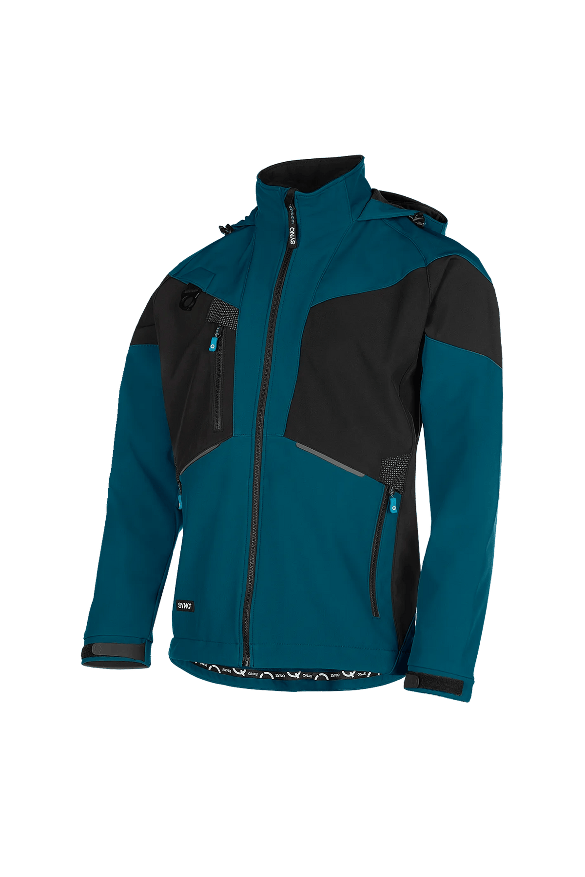 SYNQ Stunter in Petrol blue/Black, side view