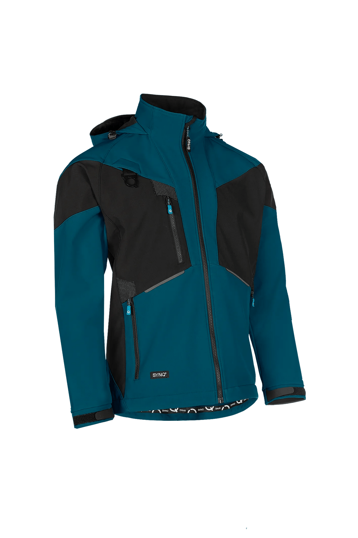 SYNQ Stunter in Petrol blue/Black, side view
