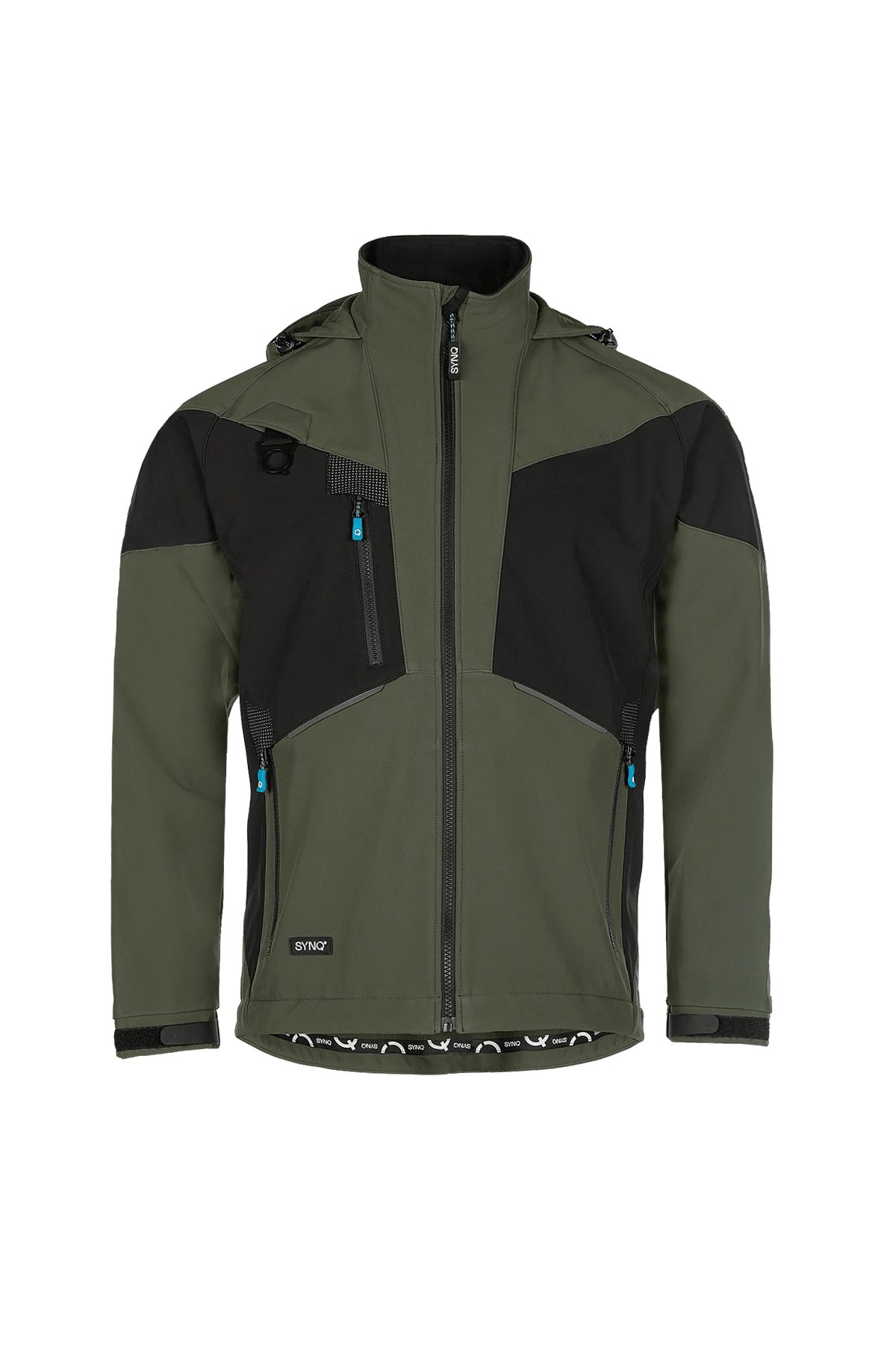 SYNQ Stunter in Khaki green/Black, front view
