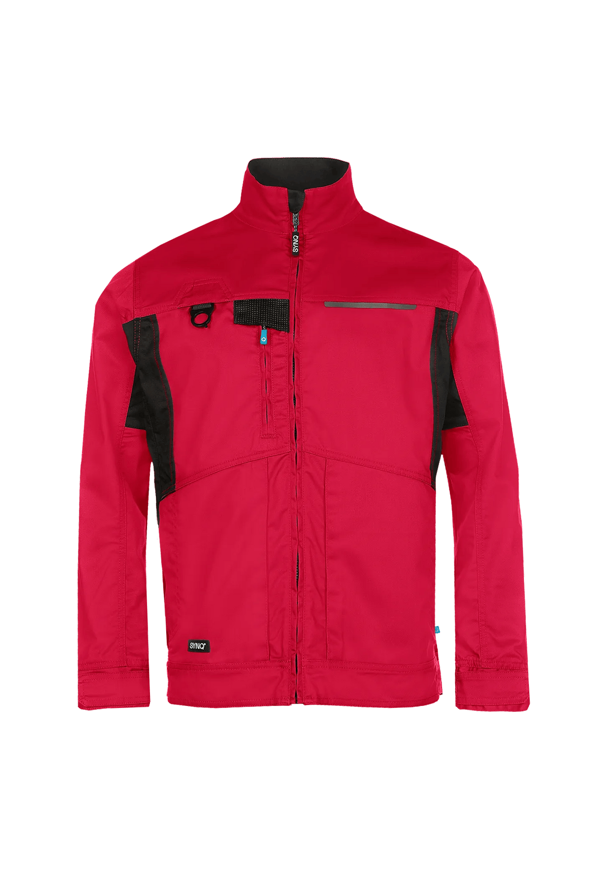 SYNQ Jockey in Red/Black, front view