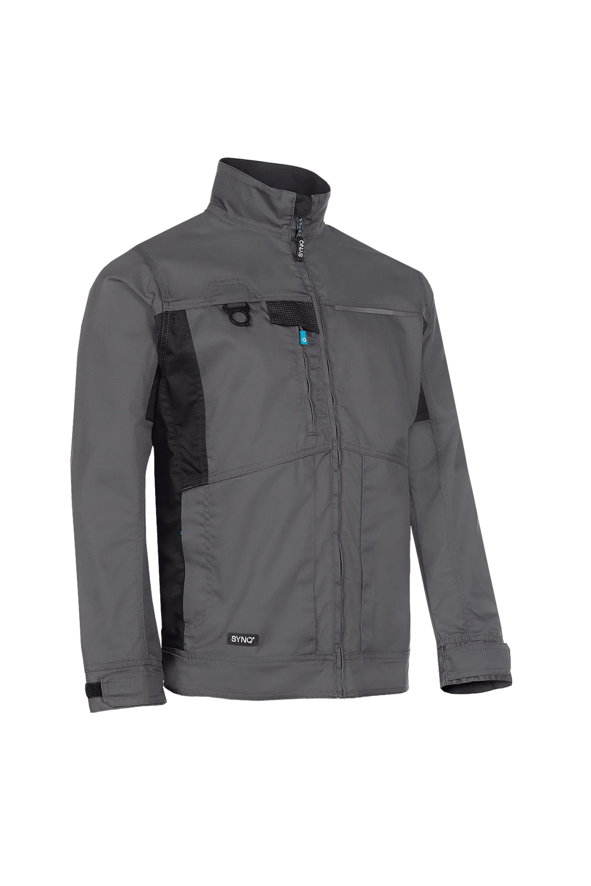 SYNQ Jockey in Anthracite grey/Black, side view