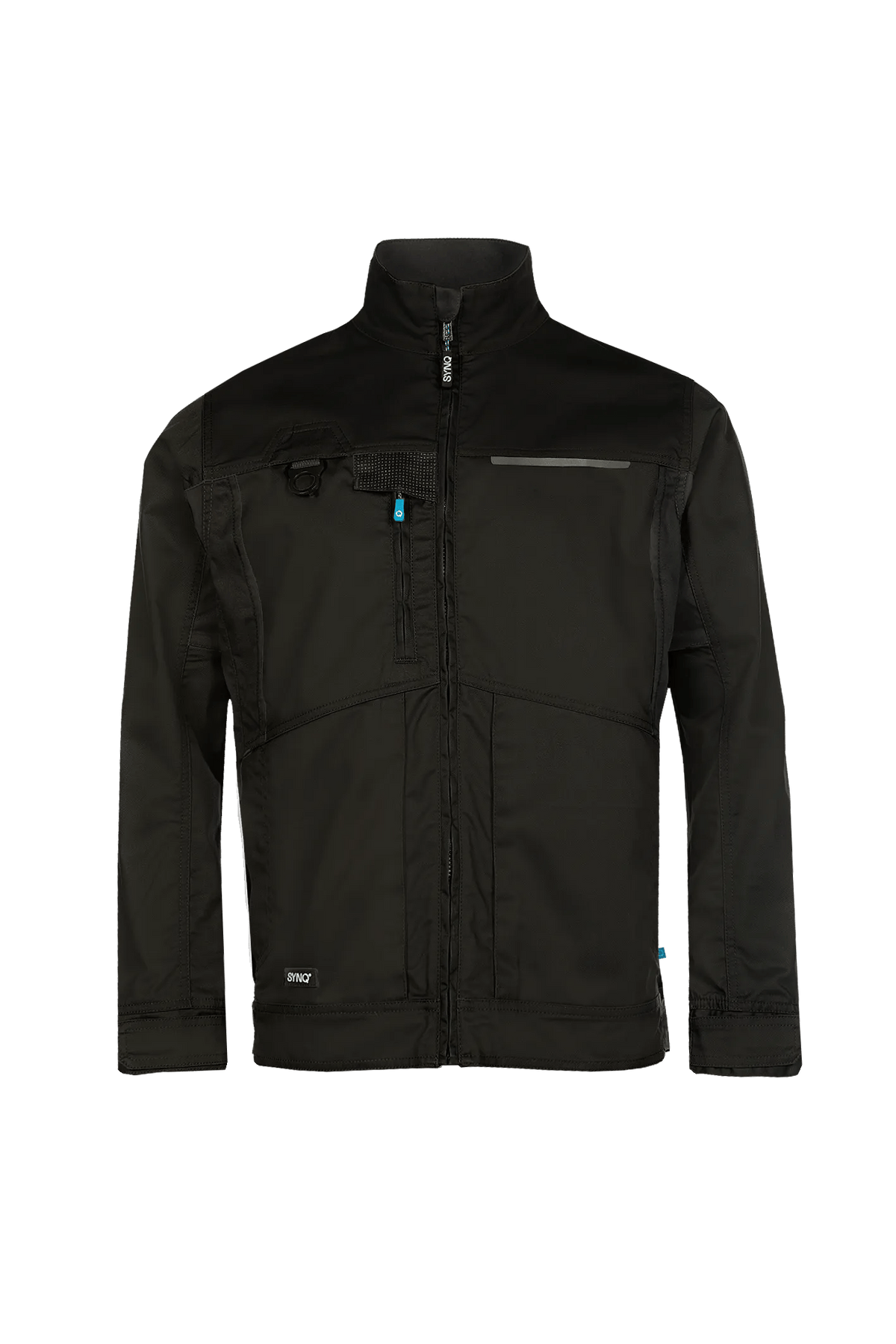 SYNQ Jockey in Black, front view