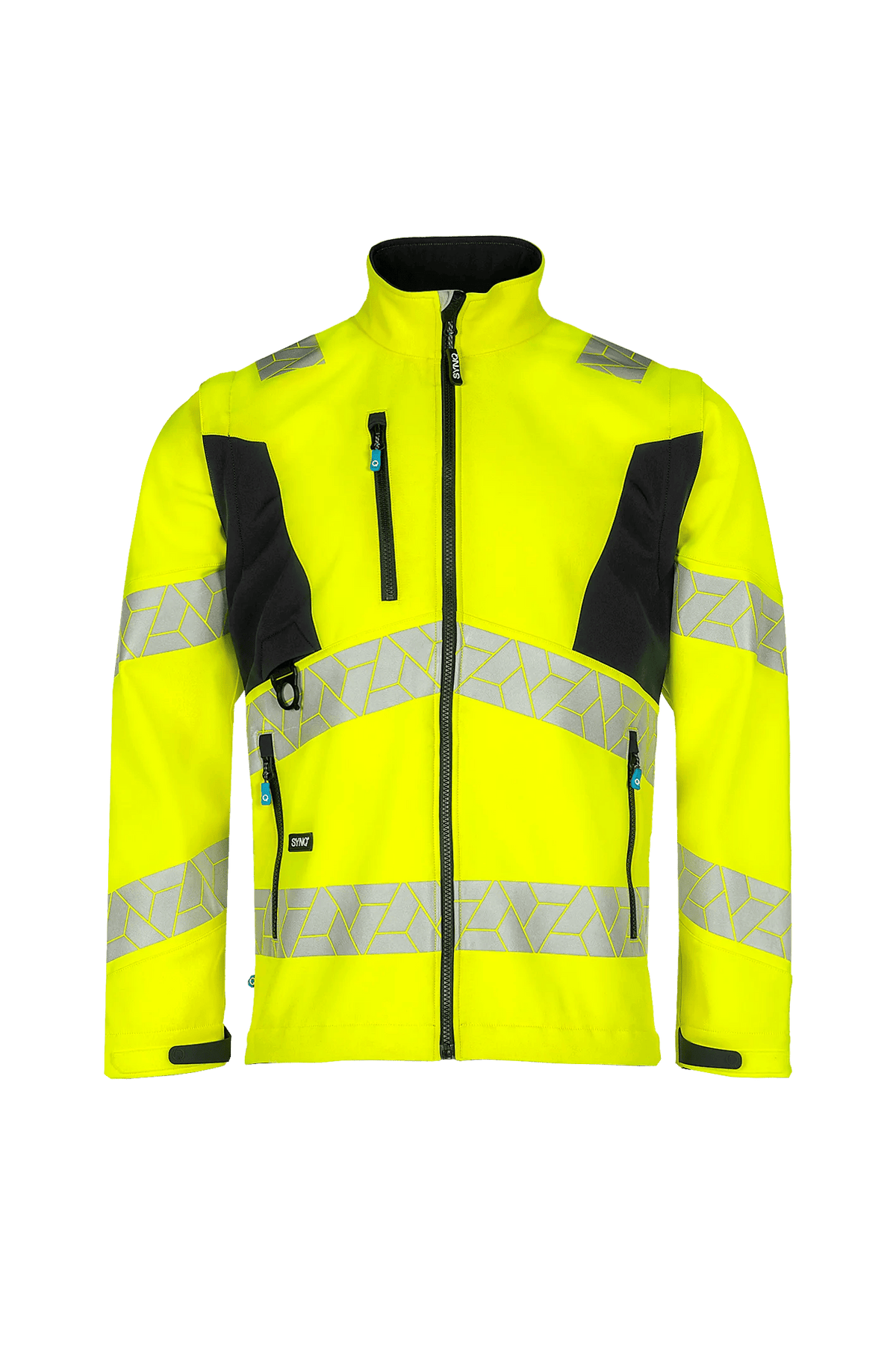 SYNQ Ledstart in High-vis yellow/Black, front view