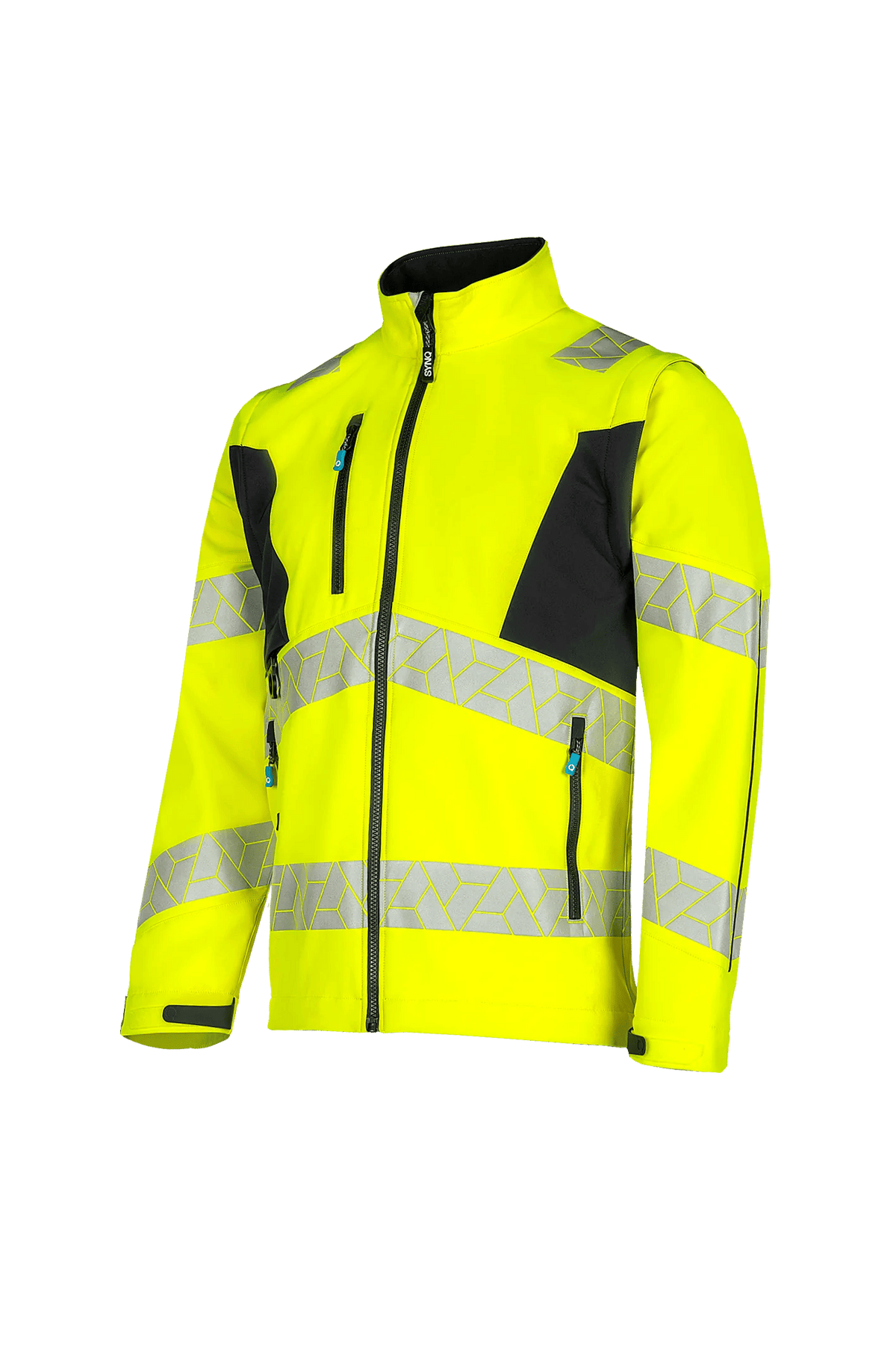 SYNQ Ledstart in High-vis yellow/Black, side view