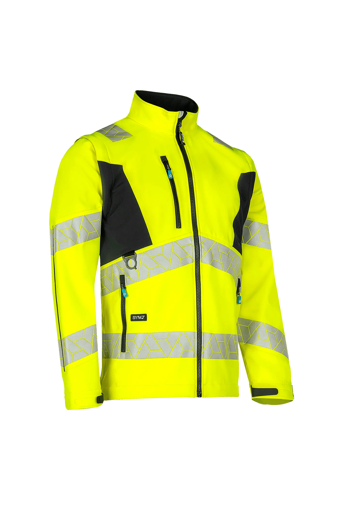 SYNQ Ledstart in High-vis yellow/Black, side view
