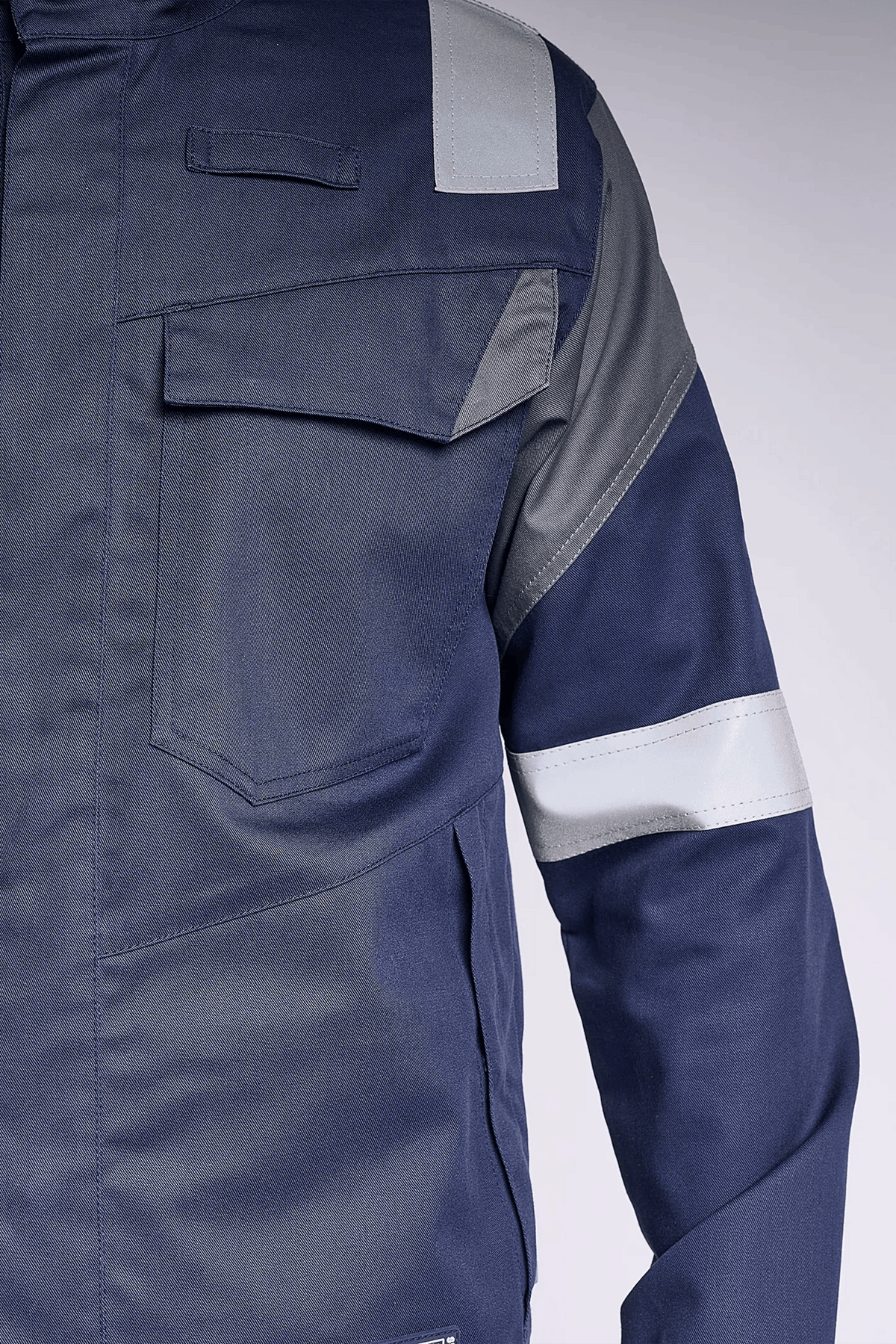 Sioen PRO Haumea in Navy blue/Anthracite grey