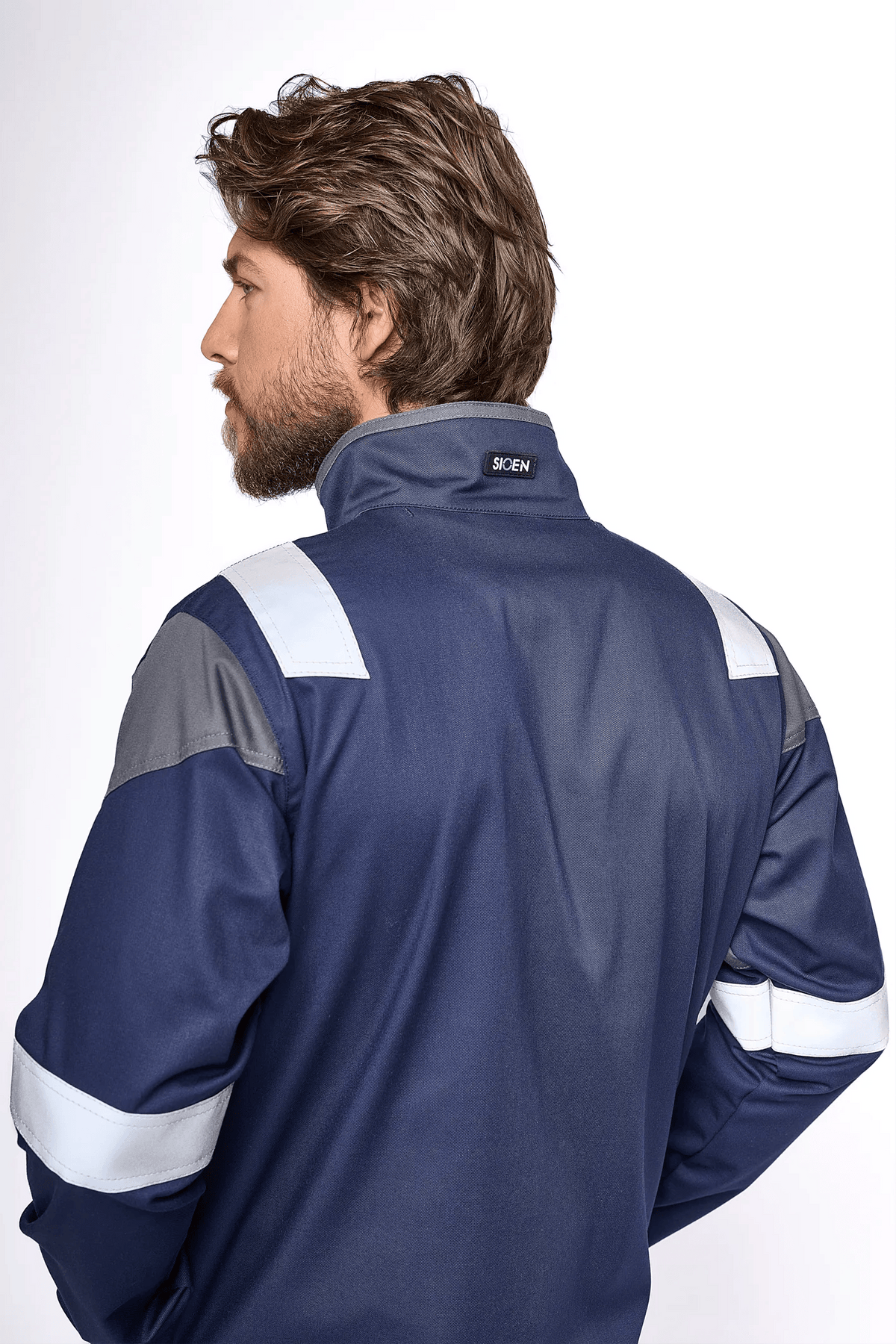 Sioen PRO Haumea in Navy blue/Anthracite grey