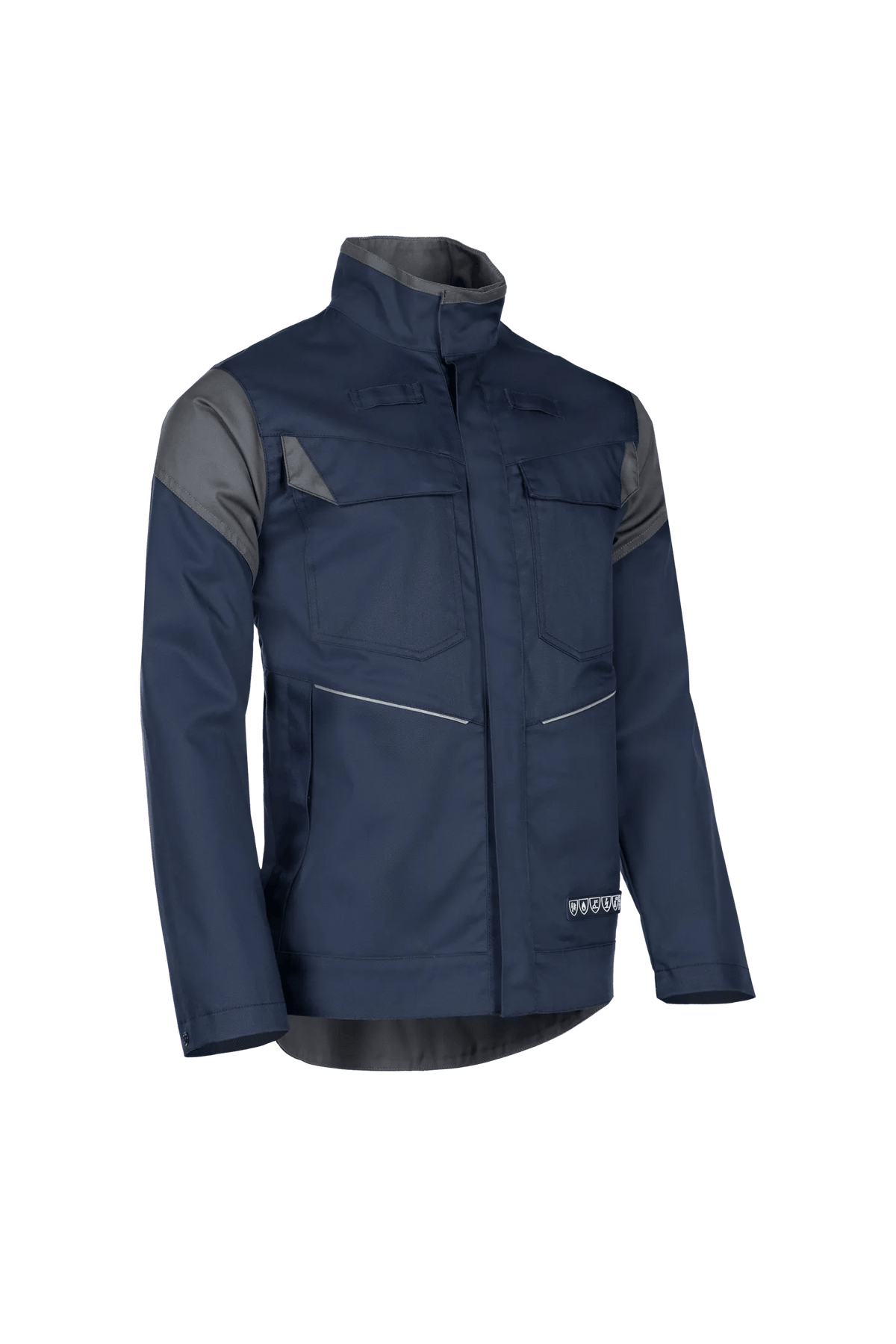 Sioen PRO Sedna in Navy blue/Anthracite grey, side view