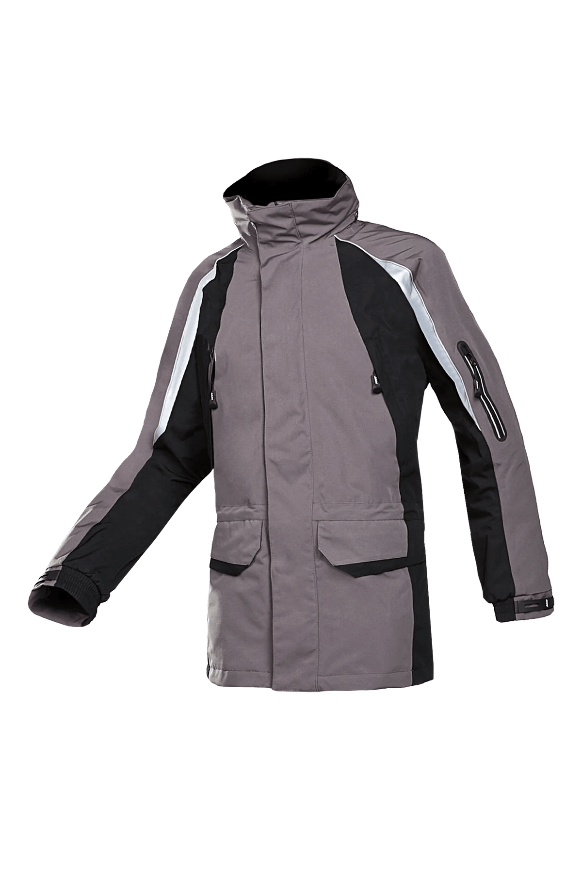 Sioen Tornhill in Grey/Black, side view