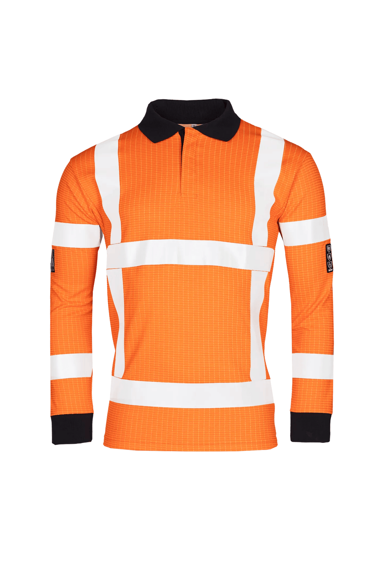 Sioen PRO Dronten in High-vis orange, front view