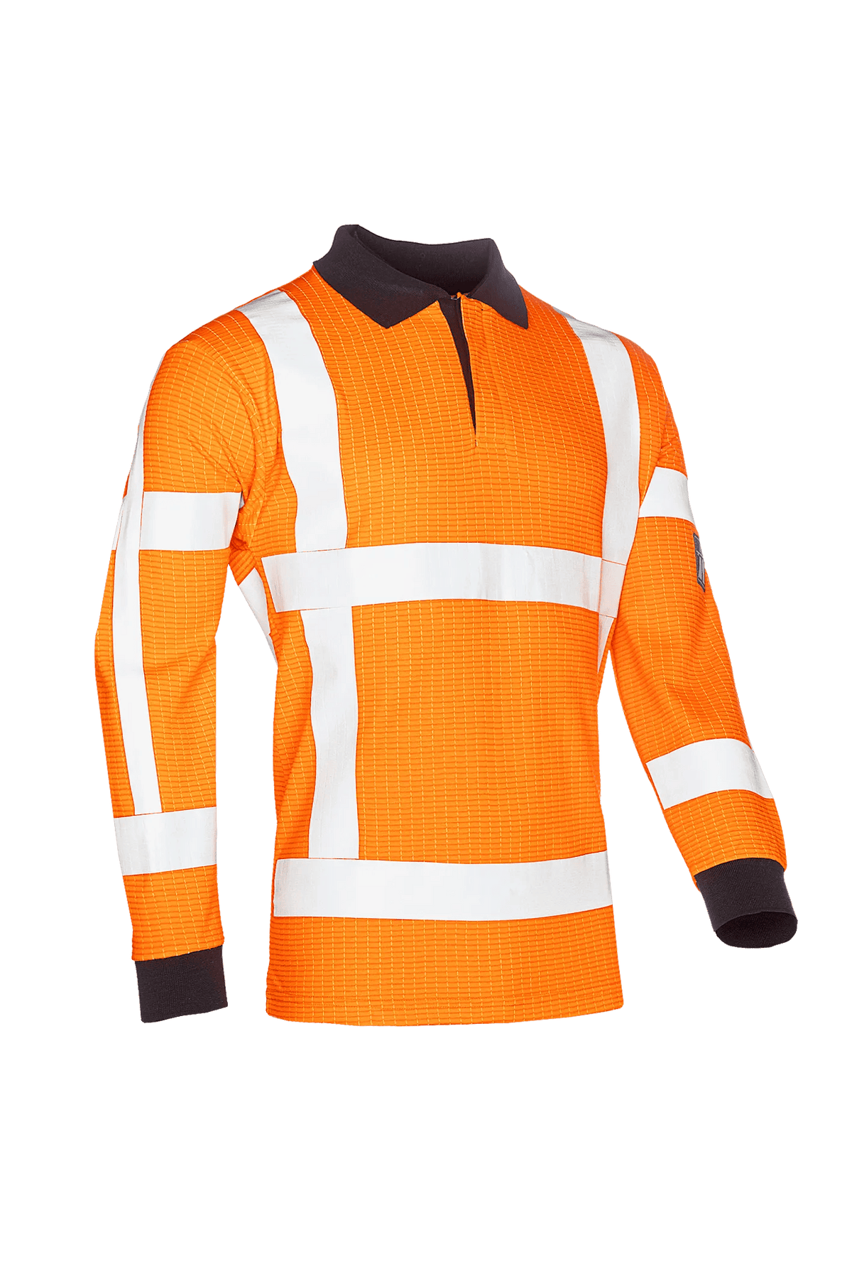 Sioen PRO Dronten in High-vis orange, side view