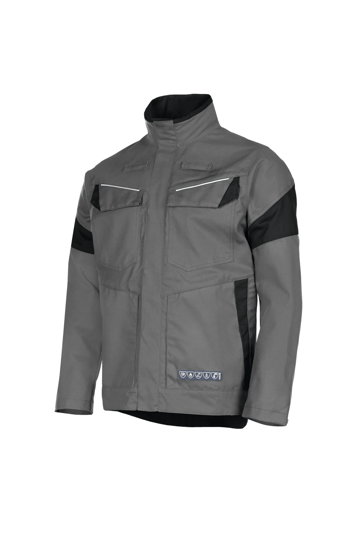 Sioen PRO Atiras in Anthracite grey/Black, side view