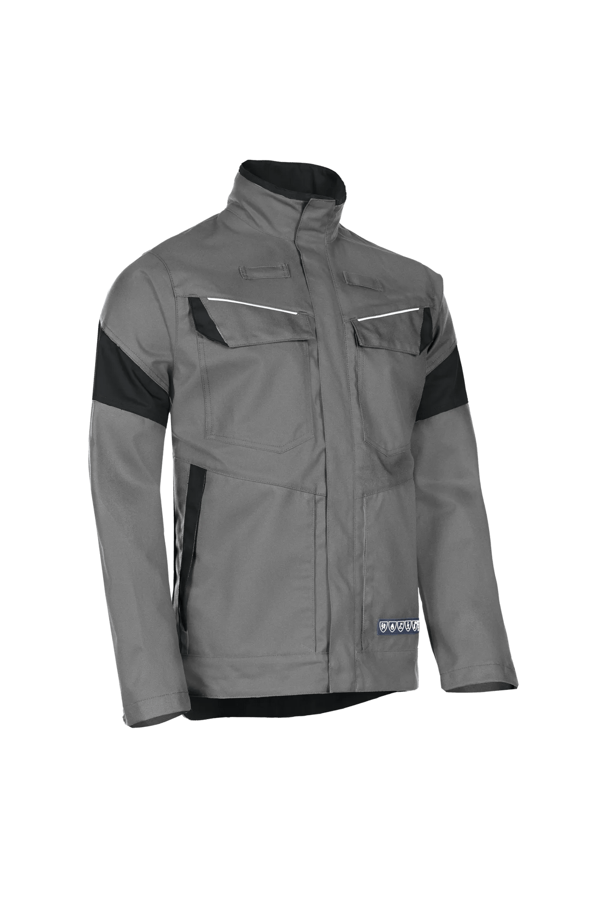 Sioen PRO Atiras in Anthracite grey/Black, side view