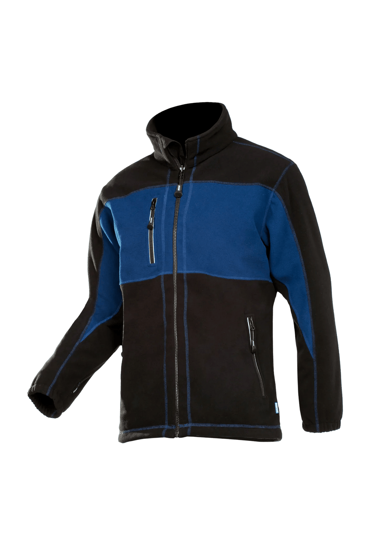 Sioen Durango in Navy blue/Black, side view