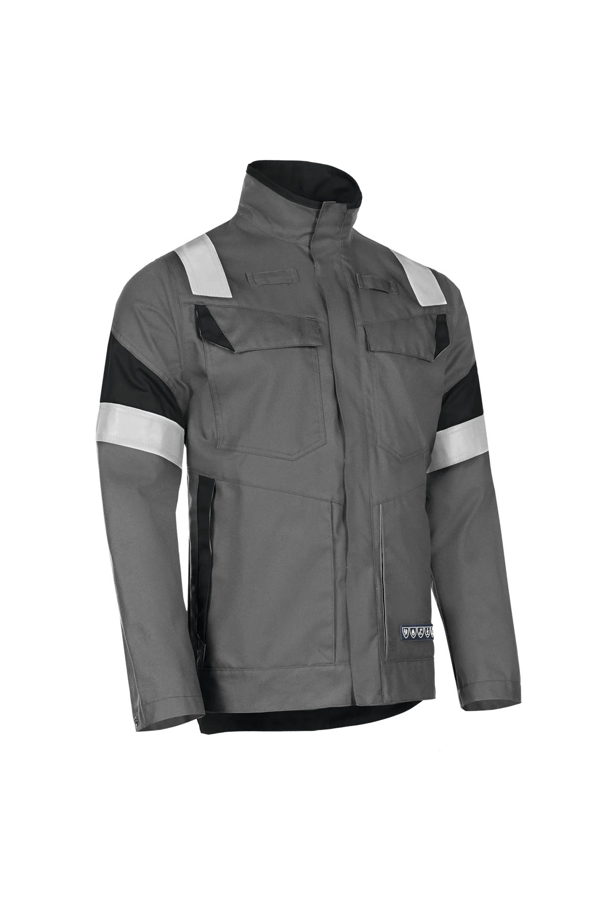 Sioen PRO Bennu in Anthracite grey/Black, side view