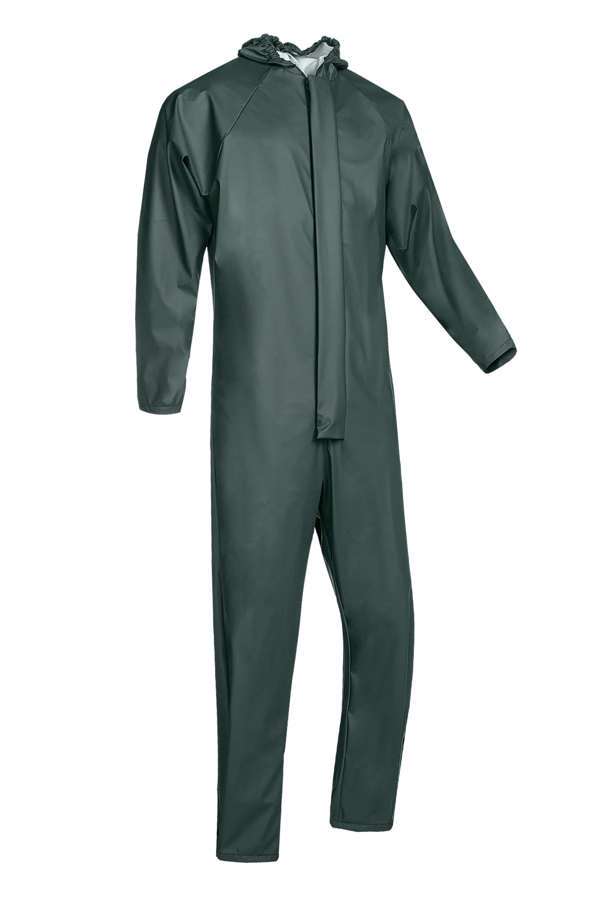 Sioen Herford in Khaki green, side view