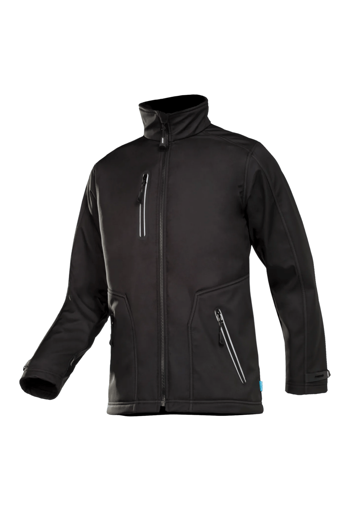 Sioen Pulco in Black, side view