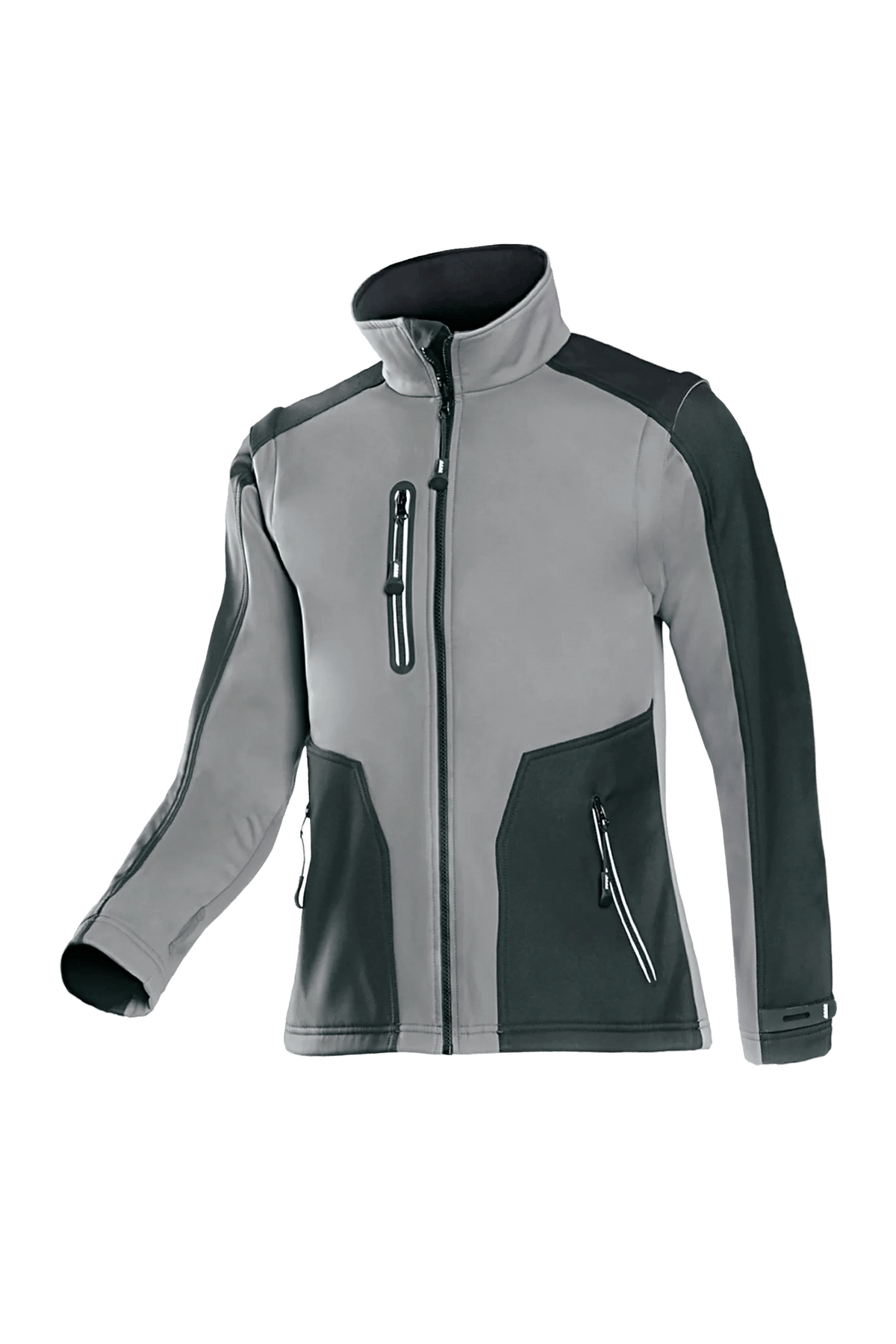 Sioen Torreon in Grey/Black, side view