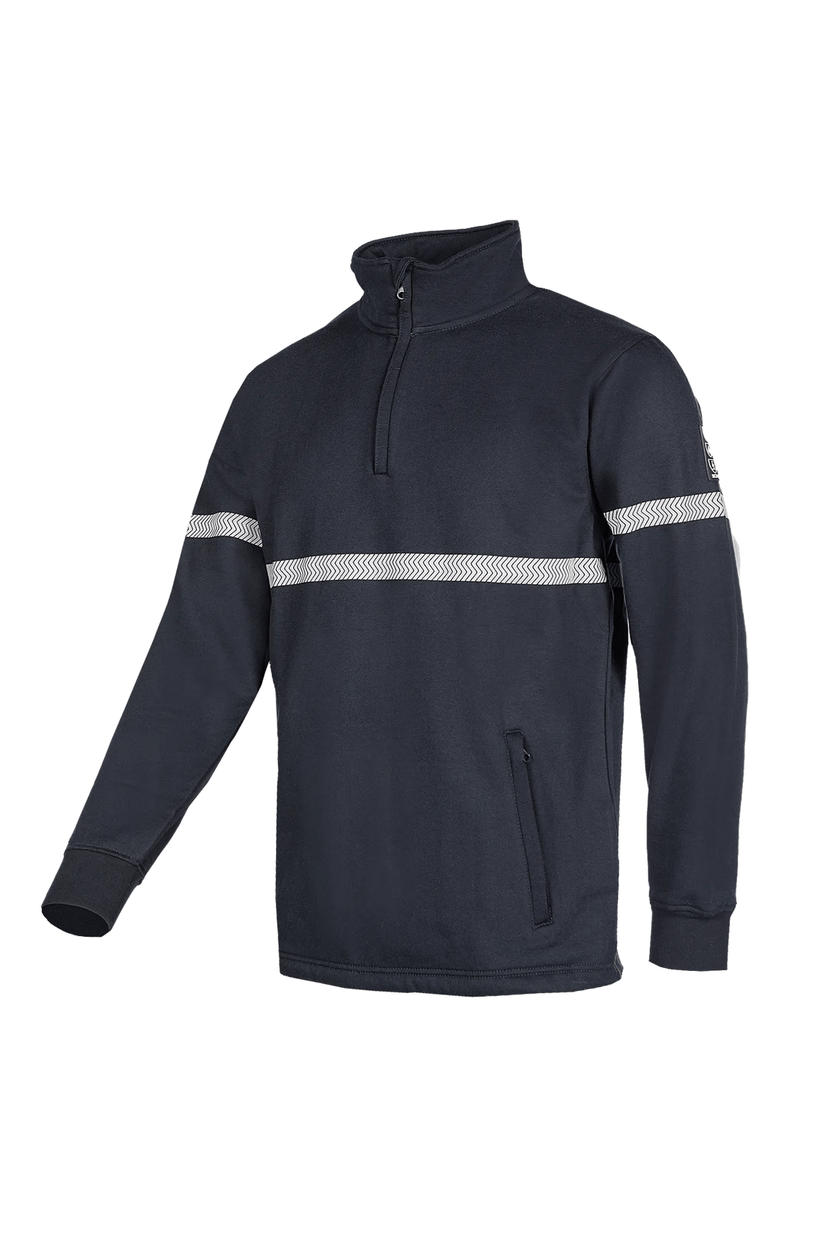 Sioen PRO Druten in Navy blue, side view