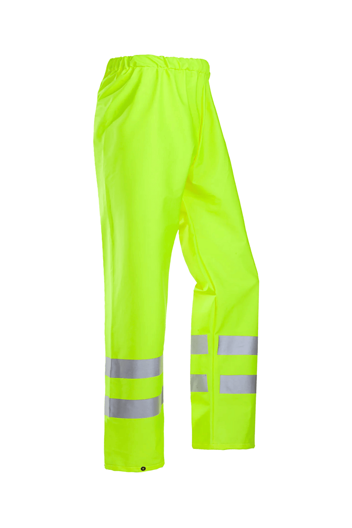Sioen Bastogne in High-vis yellow, side view