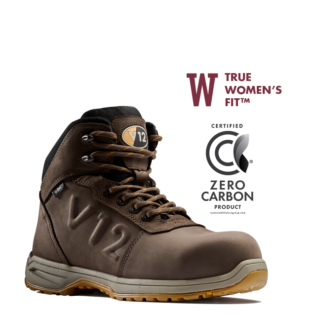 V12 V2135 Lynx IGS safety boot – white packshot
