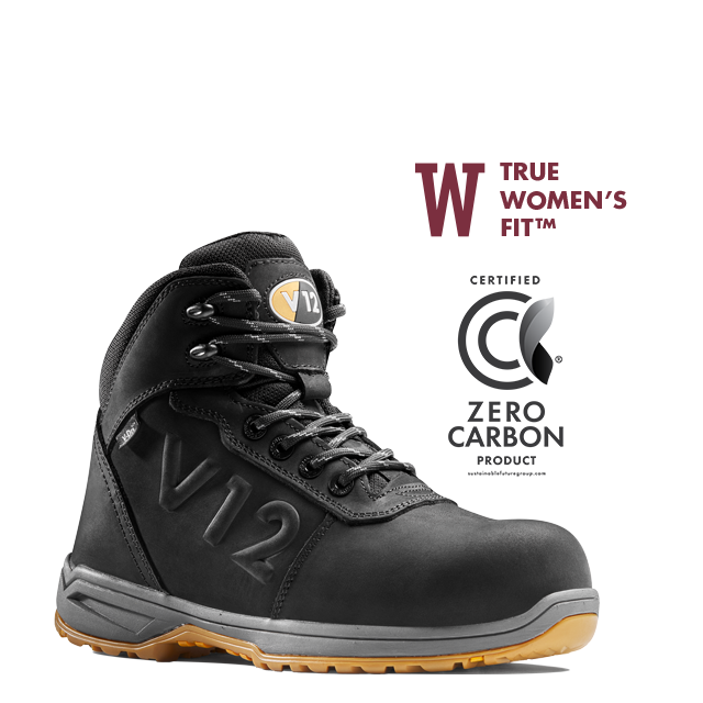 V12 V2145 Lynx IGS safety boot – white packshot