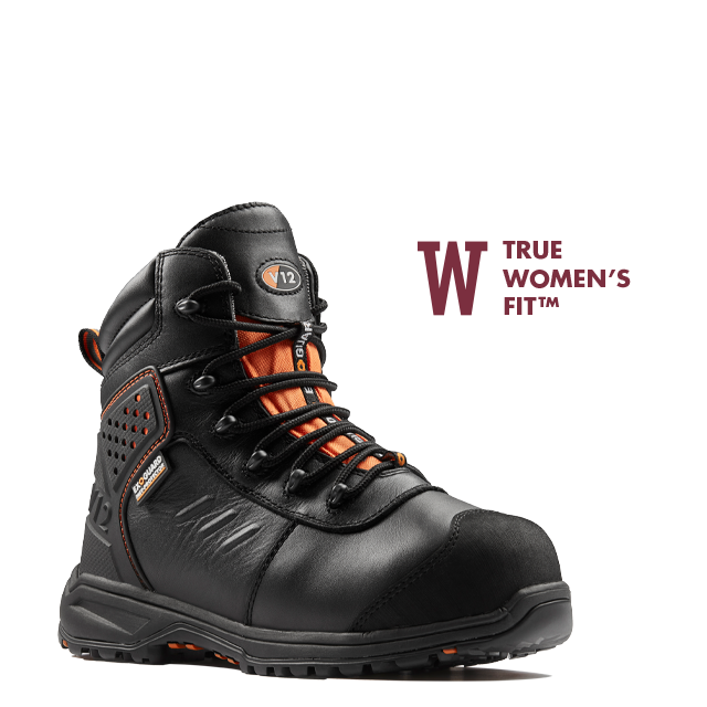 V12 V2185 Invincible IGS safety boot – white packshot