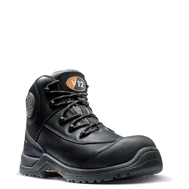 V12 V1720 Intrepid IGS safety boot – white packshot