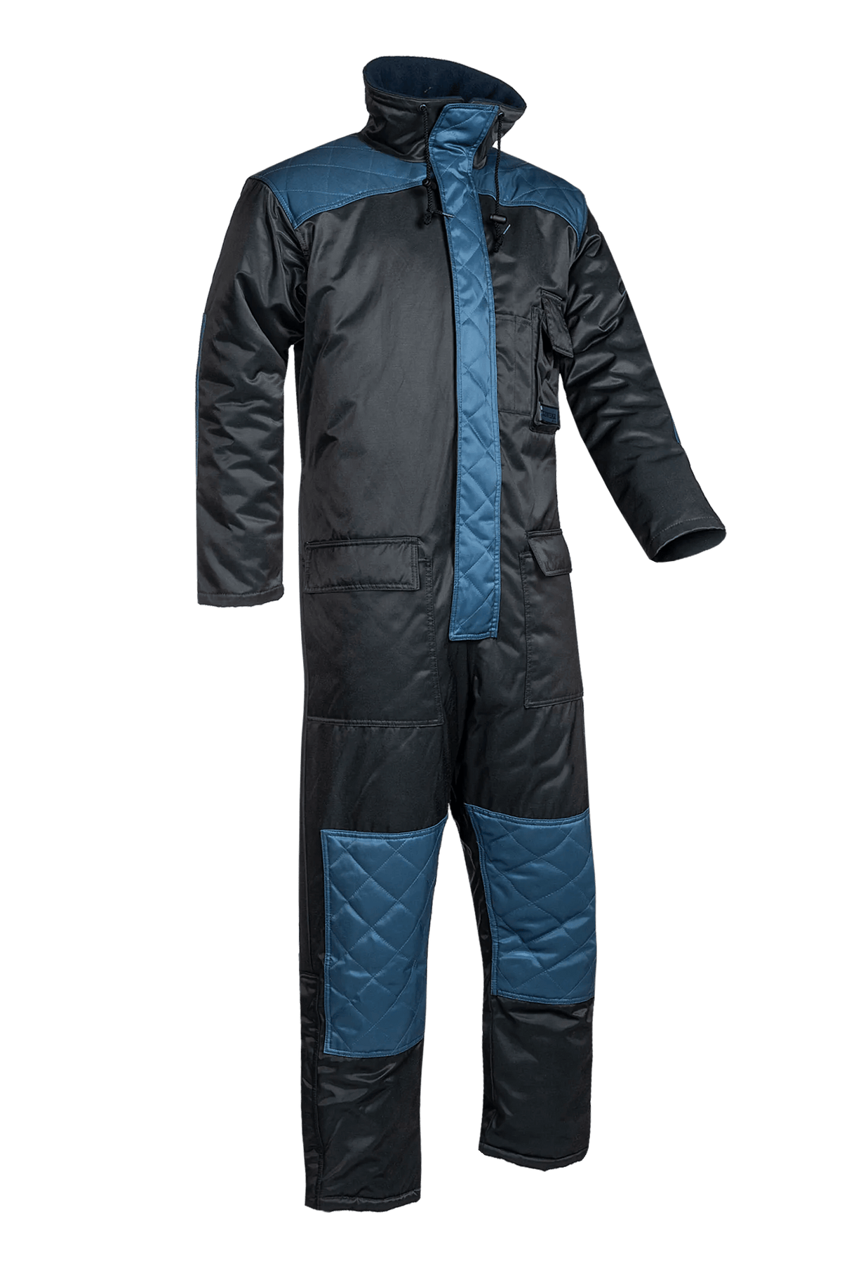 Sioen Matterhorn in Navy blue/Blue, side view
