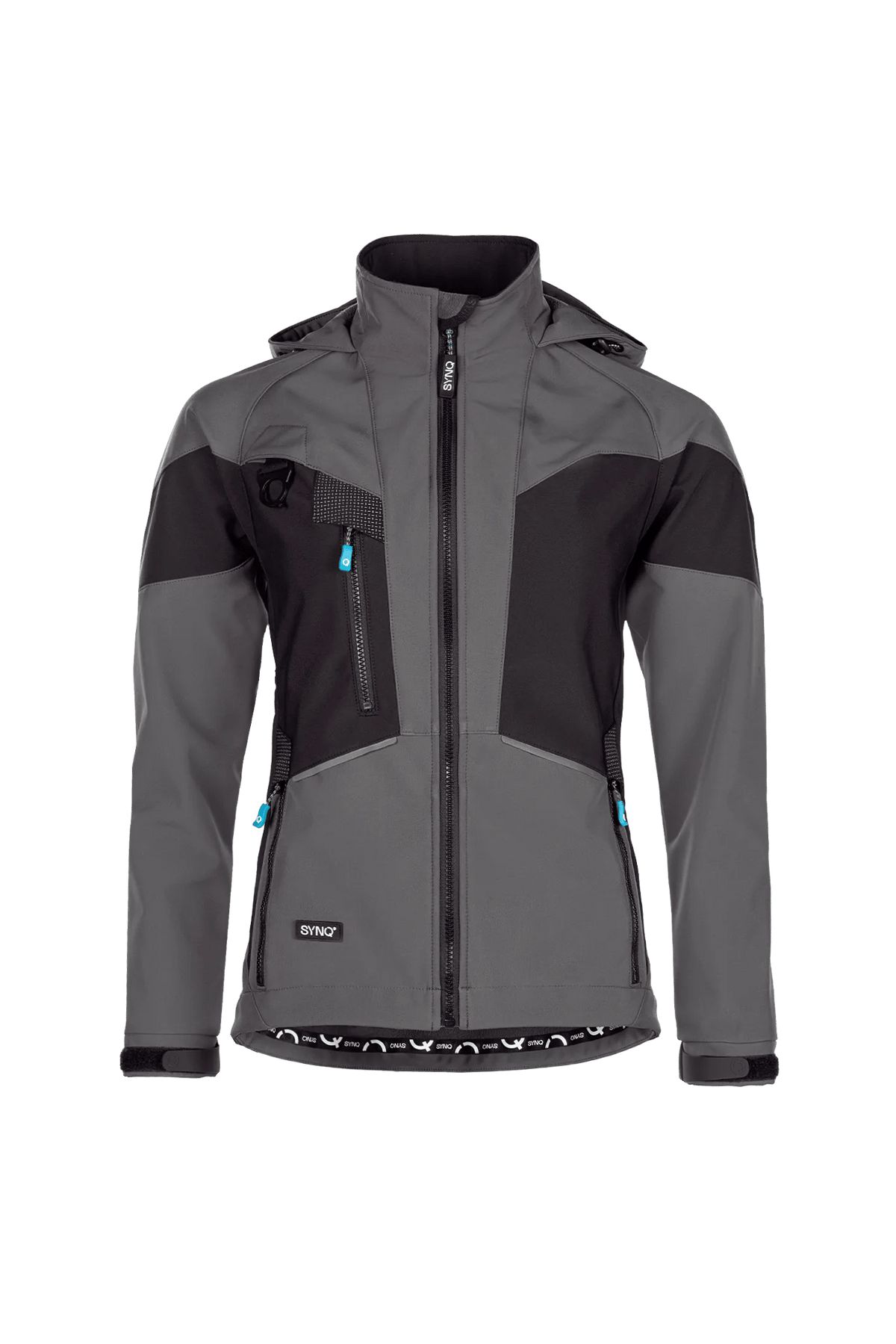 SYNQ Stunter Women in Anthracite grey/Black, front view