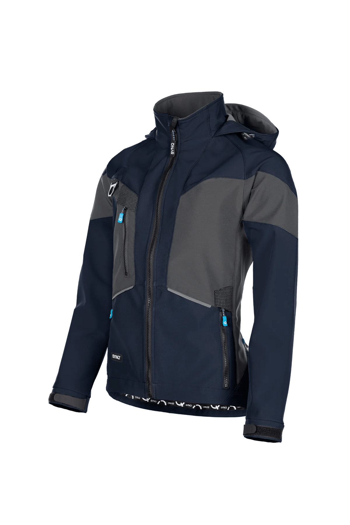 SYNQ Stunter Women in Navy blue/Anthracite grey, side view