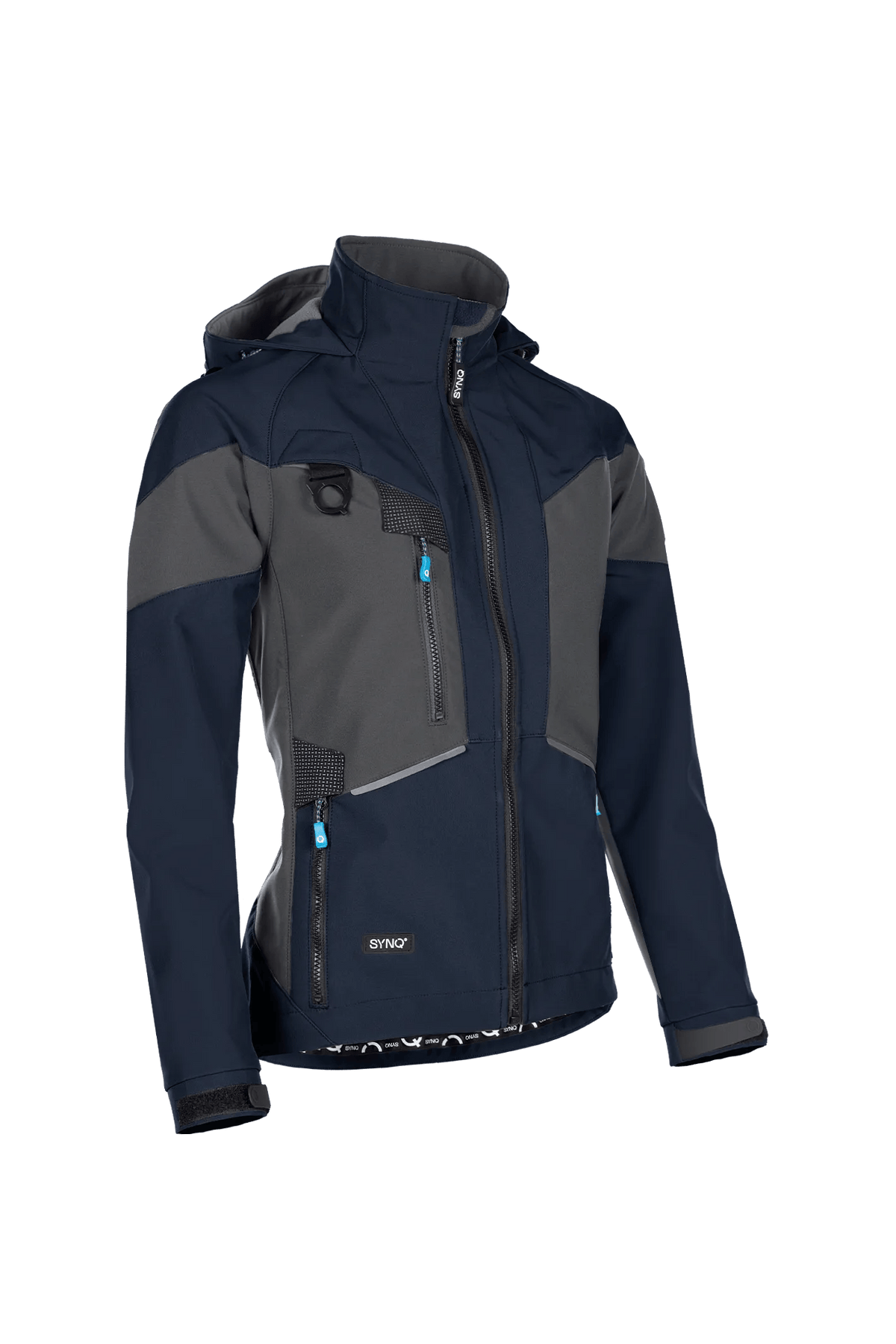 SYNQ Stunter Women in Navy blue/Anthracite grey, side view