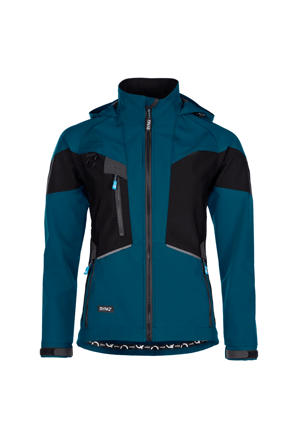 SYNQ Stunter Women in Petrol blue/Black, front view