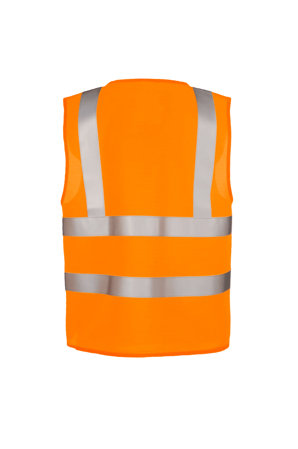 Sioen PRO Bertrix in High-vis orange, back view