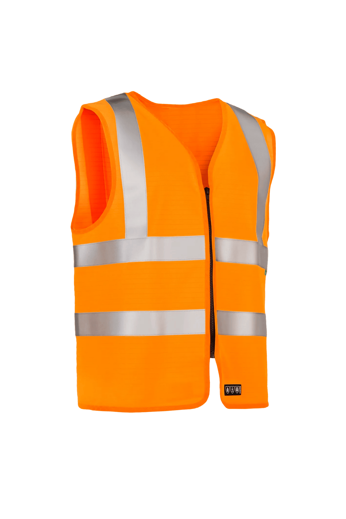 Sioen PRO Bertrix in High-vis orange, side view