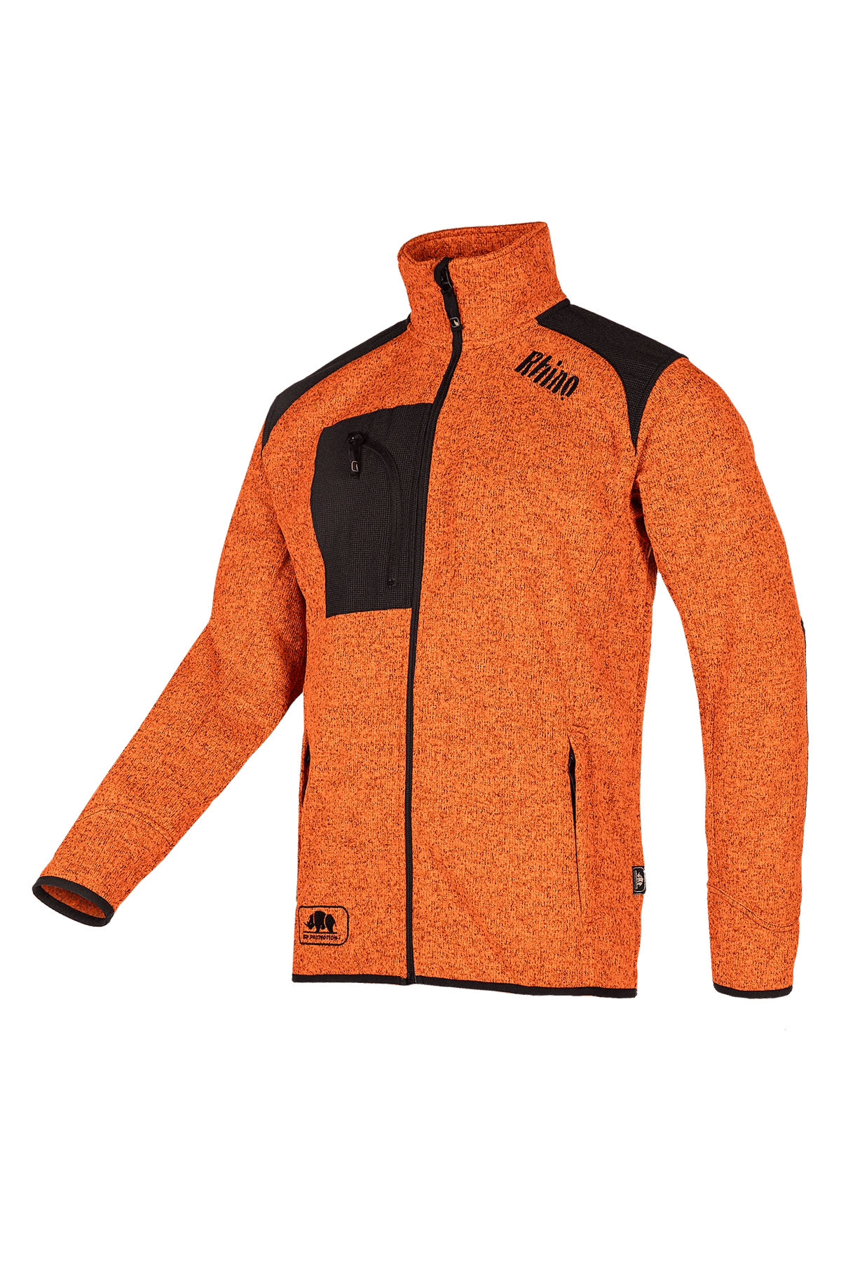 SIP Protection Tundra in Hi-Vis Orange, side view