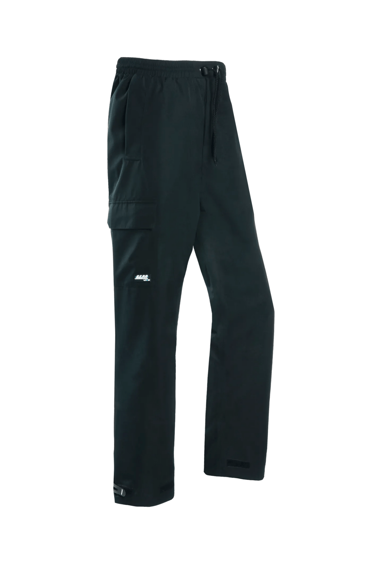 Sioen Tomar in Black, side view