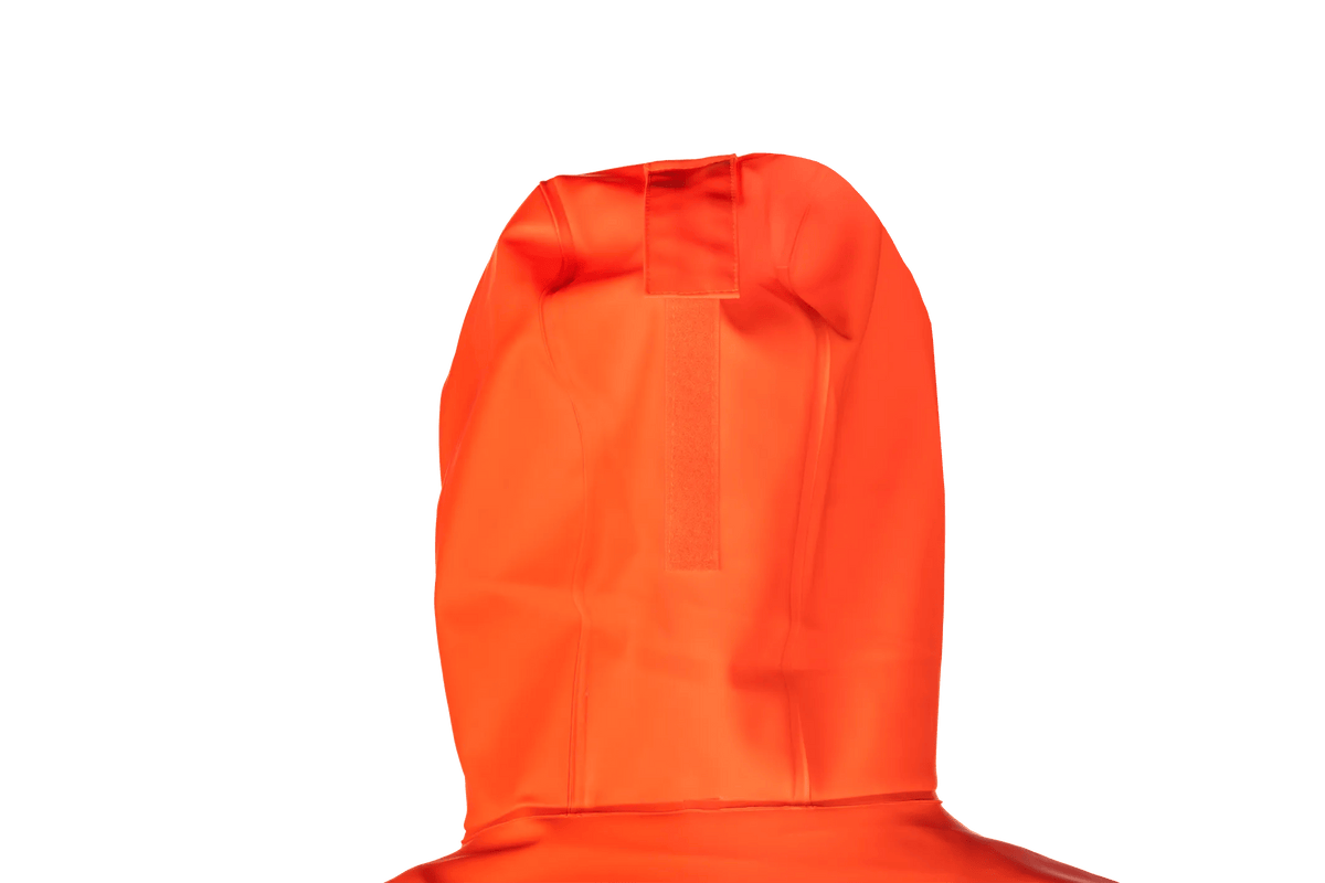 Sioen Staffin in High-vis orange/Navy blue