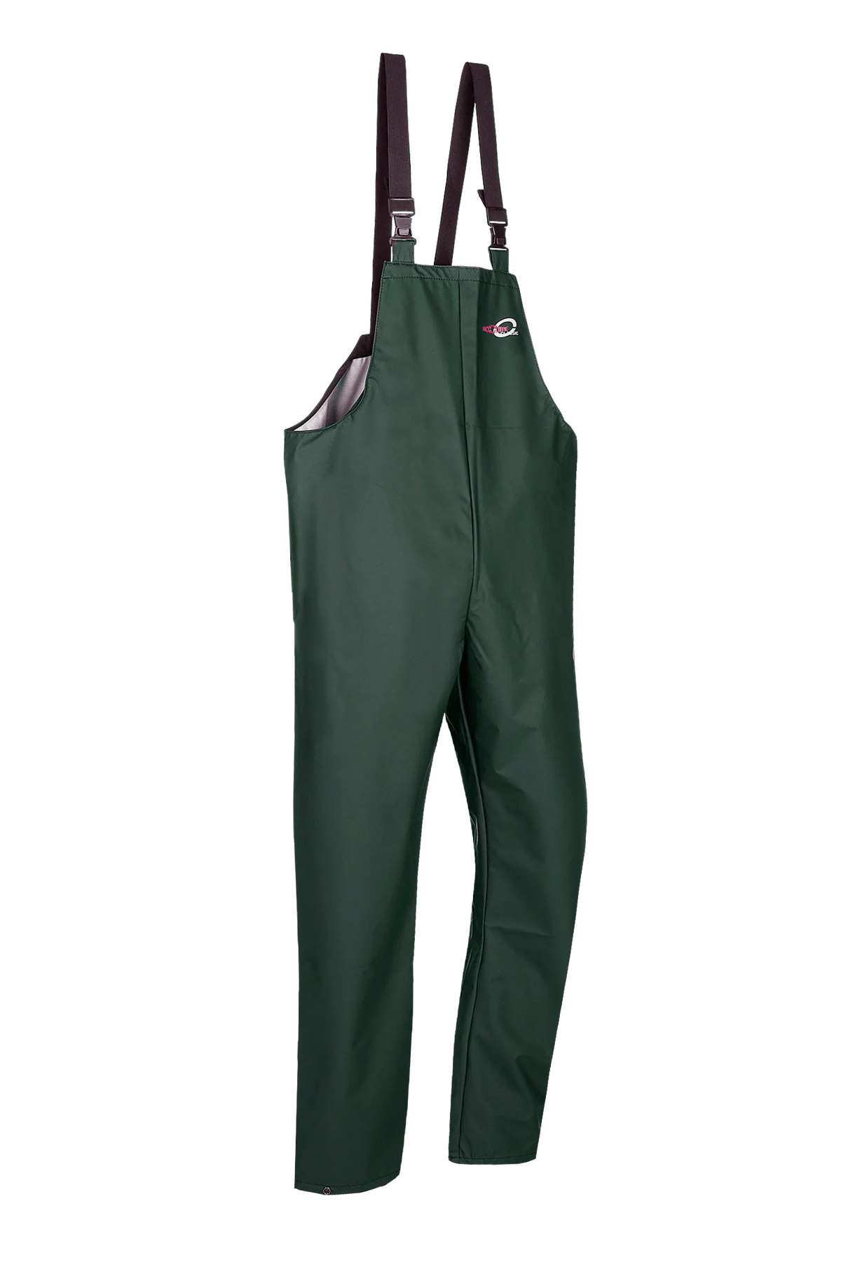 Sioen Bandung in Khaki green, side view