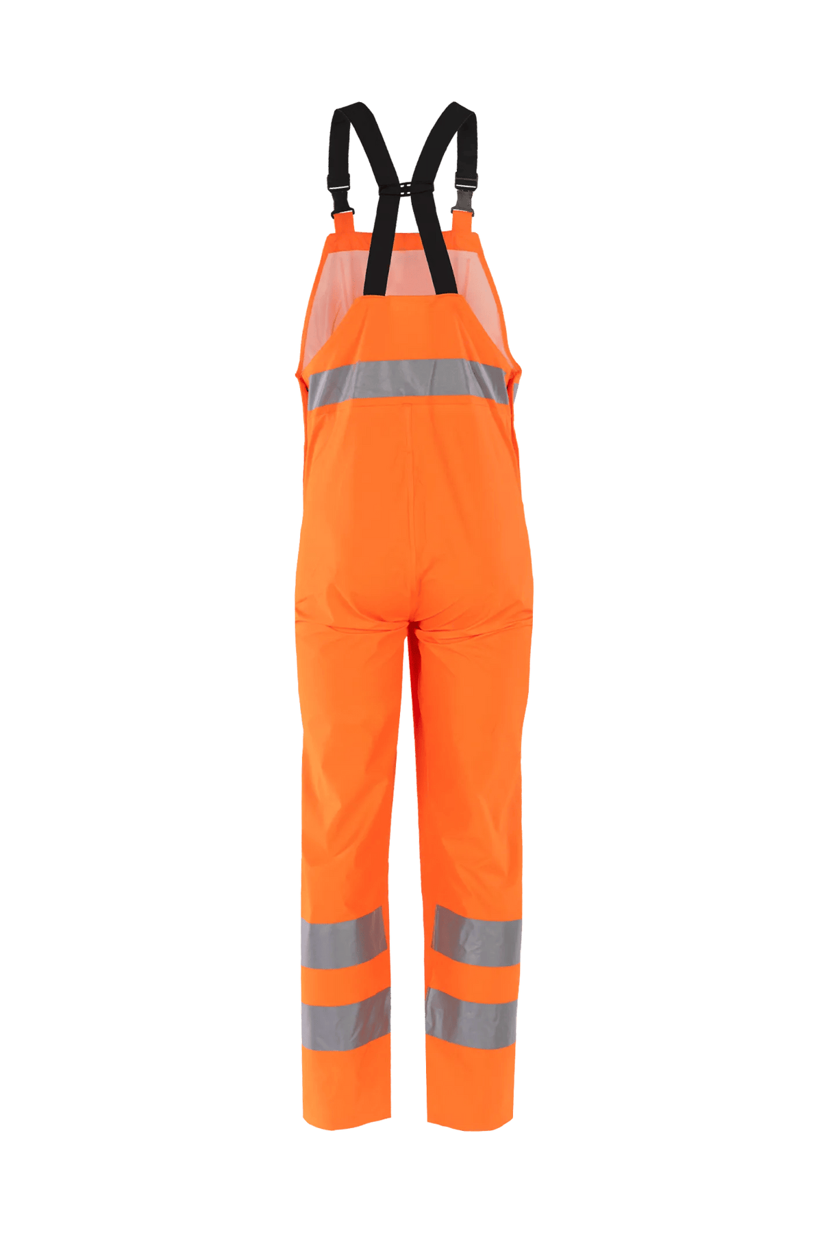 Sioen Aoba in High-vis orange, back view