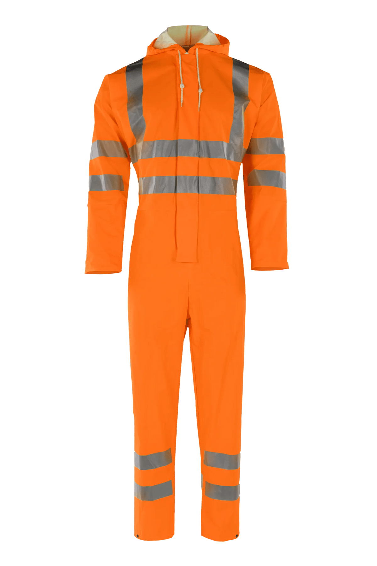 Sioen Etna in High-vis orange, front view